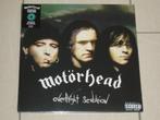 gekleurde LP Motorhead - Overnight sensation , green smoke, Cd's en Dvd's, Vinyl | Hardrock en Metal, Verzenden