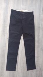 Zwarte heren broek maat W:32 L:34, slim fit, Zgan, Maat 48/50 (M), Zwart, Zo goed als nieuw, C&A