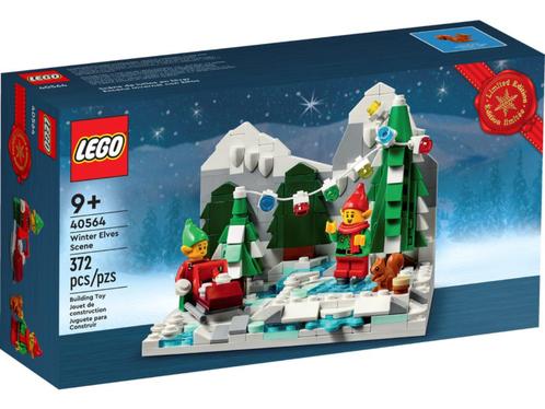 40564 LEGO Wintertafereel met elfen - Nieuw!!, Kinderen en Baby's, Speelgoed | Duplo en Lego, Nieuw, Lego, Complete set, Ophalen of Verzenden