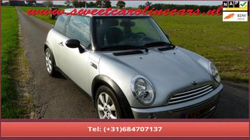 Mini Mini 1.6 CooperAutomaat,Airco,Panoramadak,Lmv's beschikbaar voor biedingen