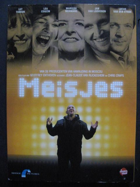 Meisjes, Cd's en Dvd's, Dvd's | Nederlandstalig, Zo goed als nieuw, Film, Komedie, Alle leeftijden, Ophalen of Verzenden