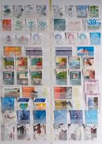 POSTZEGELS NEDERLAND EUROZEGELS GESTEMPELD, Verzenden, Na 1940, Gestempeld