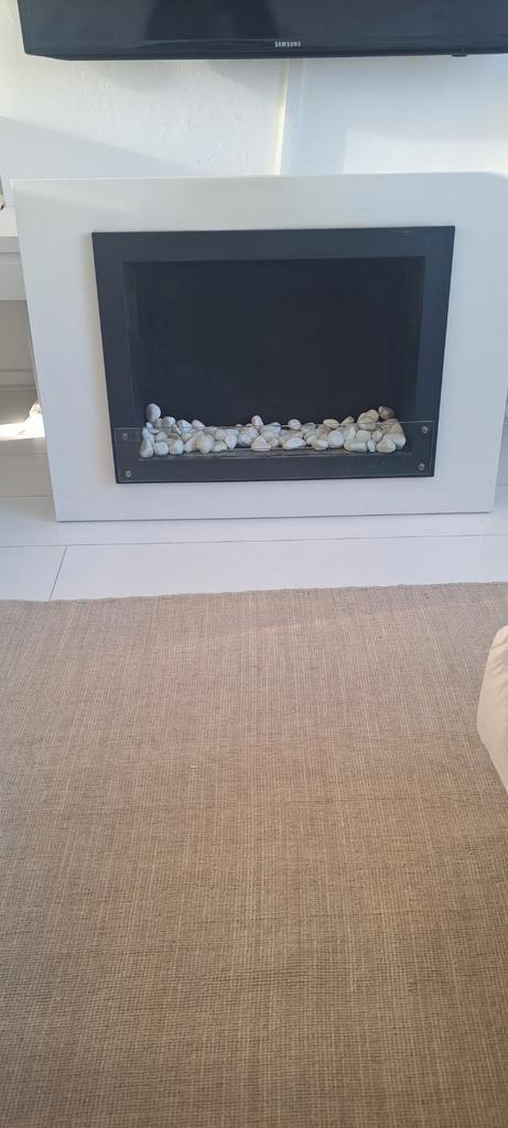 Bio-ethanol (wand)haard, Huis en Inrichting, Haarden, Gebruikt, Overige soorten, Ophalen