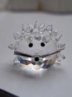 Swarovski egel mini met snor, Verzamelen, Swarovski, Ophalen, Zo goed als nieuw, Figuurtje