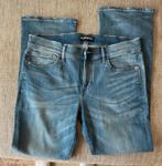 Express jeans, Blauw, Ophalen of Verzenden, Zo goed als nieuw, W33 - W36 (confectie 42/44)