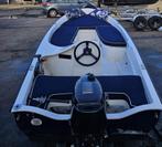 Prachtige 4,5 M polyester gezinsboot – compleet vaarklaar, Watersport en Boten, Ophalen, Gebruikt, Minder dan 10 pk, Tot 6 meter