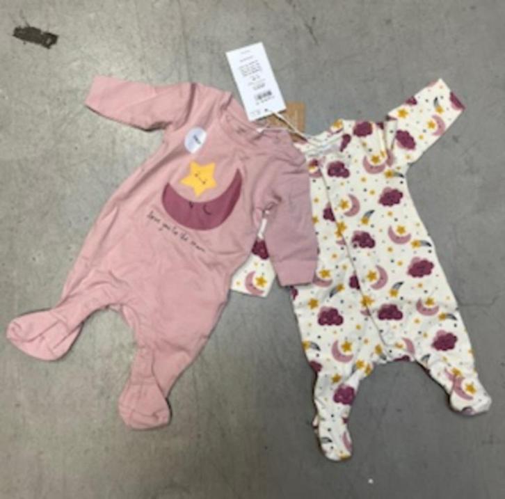2x Name it baby pakjes maat 50, nieuw met kaartje, Kinderen en Baby's, Babykleding | Maat 50, Nieuw, Meisje, Nacht- of Onderkleding