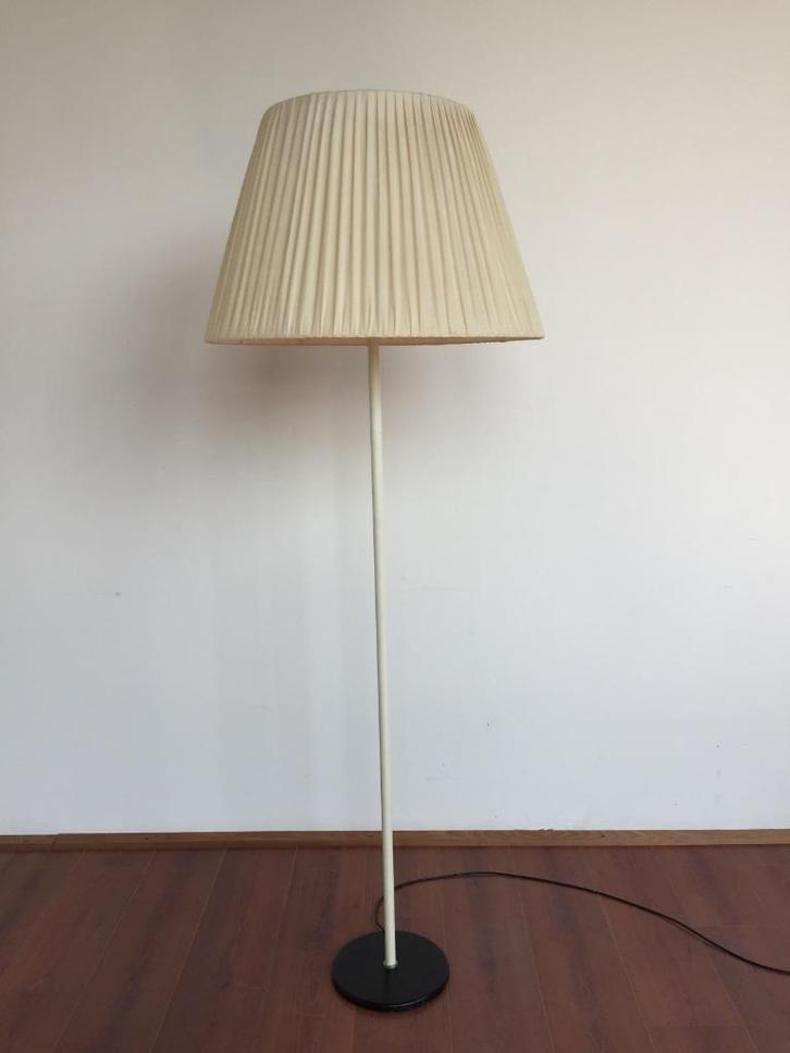 Vintage jaren 50 60 vloerlamp Artiforte en Gispen Giso, Huis en Inrichting, Lampen | Vloerlampen, Gebruikt, 150 tot 200 cm, Metaal