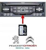 2025 SD Kaart PEUGEOT CITROEN NAVIGATIE UPDATE MYWAY RNEG, Computers en Software, Navigatiesoftware, Update, Heel Europa, Nieuw