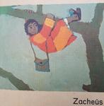 Zacheus - vintage communie / bijbel boekje, Ophalen of Verzenden, Gelezen