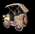 Koperen Muziekdoos Auto - Vintage Decoratie, Ophalen of Verzenden