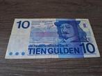 Erg zeldzame variant biljet 10 gulden 1968, punt achter IMP, Postzegels en Munten, Bankbiljetten | Nederland, Ophalen of Verzenden