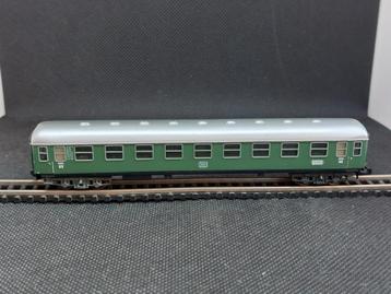 Minitrix 13011 - personenwagen 2ekl AB4ümg (13773) beschikbaar voor biedingen