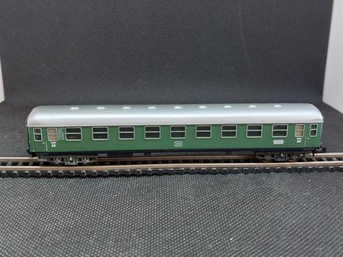 Minitrix 13011 - personenwagen 2ekl AB4ümg (13773), Hobby en Vrije tijd, Modeltreinen | N-Spoor, Gebruikt, Wagon, Gelijkstroom
