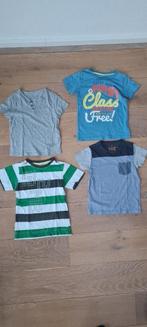 4 shirts korte mouwen (maat 98/104) WE, Kinderen en Baby's, Kinderkleding | Maat 98, Jongen, WE, Gebruikt, Ophalen of Verzenden