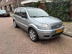 Ford Fusion 1.4 16V 2004 Grijs, Auto's, Voorwielaandrijving, 40 €/maand, Origineel Nederlands, Handgeschakeld
