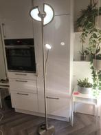 Staande lamp, Huis en Inrichting, Lampen | Vloerlampen, Ophalen, Gebruikt, Metaal, Modern