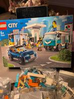 Lego City 60257 Tankstation, Ophalen of Verzenden, Zo goed als nieuw, Complete set, Lego