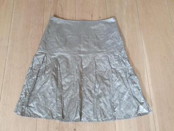 Goudkleurige Cane & Cane rok 36. beschikbaar voor biedingen