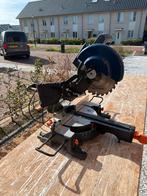 Kinzo Afkortzaag - Gebruikt, Doe-het-zelf en Verbouw, Gereedschap | Zaagmachines, Ophalen, Gebruikt, 600 tot 1200 watt, Afkortzaag