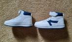 Witte sneakers sportschoenen schoenen met donkerblauw mt 27, Schoenen, Ophalen of Verzenden, Zo goed als nieuw