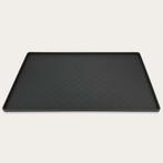 Siliconen placemat voor huisdieren / zwart, Ophalen, Nieuw