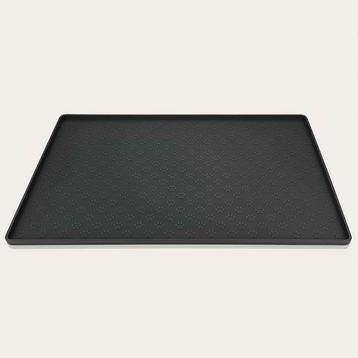 Siliconen placemat voor huisdieren / zwart beschikbaar voor biedingen
