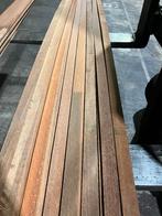 Hardhout-planken-latten-tengels-regelwerk-10x45 mm- € 40,-, Ophalen, Overige typen, Nieuw, Hardhout