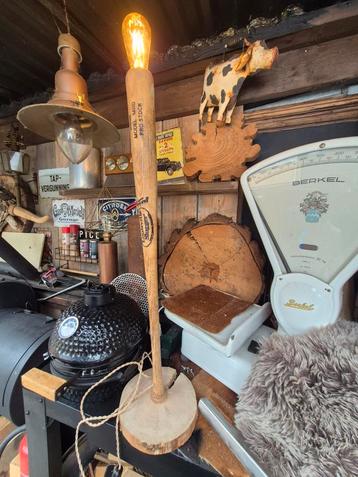 Honkbal Lamp - Uniek en Handgemaakt beschikbaar voor biedingen