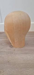 Houten kop, Ophalen of Verzenden