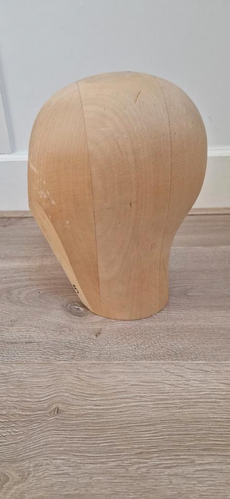 Houten kop, Hobby en Vrije tijd, Kostuums, Theaterbenodigdheden en LARP, Ophalen of Verzenden