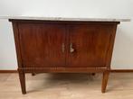 Dressoir antiek, blad van marmer, Antiek en Kunst, Antiek | Meubels | Kasten, Ophalen