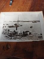 Afbeelding haven bij Schellingwoude 1933, Verzamelen, Ophalen of Verzenden, 1920 tot 1940, Knipsel(s)