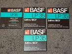 Basf LP35 long play tape 18cm reel onbespeeld incl opbergbox, Audio, Tv en Foto, Bandrecorders, Ophalen of Verzenden, Onderdeel