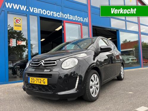 Citroen C1 1.0 VTI Feel 5-Deurs Led Airco, Auto's, Citroën, Bedrijf, C1, ABS, Airbags, Bluetooth, Boordcomputer, Centrale vergrendeling