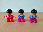 3 Duplo therapie poppetjes paarden meisjes ruiter kinderen, Ophalen of Verzenden, Zo goed als nieuw, Duplo