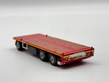 TEKNO JUMBO uitschuifbare AANHANGER MAMMOET  beschikbaar voor biedingen