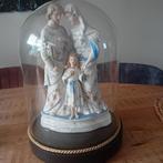 Beeld met mooie stolp, Ophalen