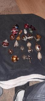 23 oude kerstballen, Ophalen, Gebruikt