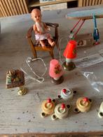 Poppenhuis lampjes, Ophalen of Verzenden, Zo goed als nieuw, Poppenhuis