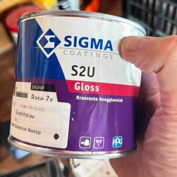 Nieuw pot Sigma S2U Gloss RAL7024 beschikbaar voor biedingen