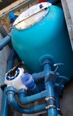 Aquaforte Econobead EB-50 Beadfilter
 Met blower en bypass, Ophalen, Gebruikt, Vijverfilter