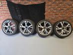 Audi 18 inch zomerset A3 S3 RS3 GMP Angel matt antraciet, 18 inch, Banden en Velgen, Ophalen of Verzenden, Personenwagen