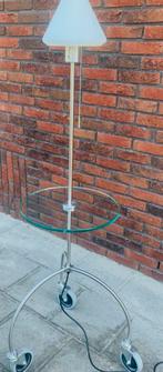 JAN DES BOUVRIE QUASAR DESIGN LAMP OP WIELEN, Ophalen, Overige materialen, Gebruikt, 100 tot 150 cm