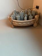 Chakki Tafel - bijzettafel - salontafel, Huis en Inrichting, Tafels | Salontafels, Ophalen, Zo goed als nieuw, Rond, Minder dan 50 cm