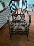 Rotan schommelstoel € 35,00, Tuin en Terras, Ophalen, Zo goed als nieuw, Rotan