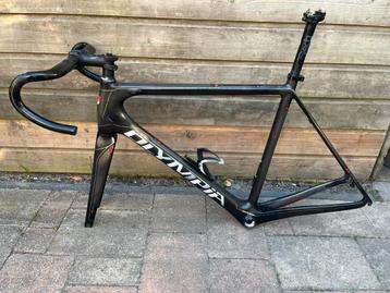Olympia Otto Quattro Novo (849 gram) frameset beschikbaar voor biedingen