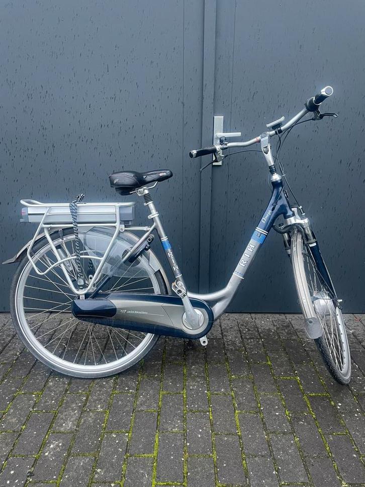 RIH Omega 1 met gereviseerde accu., Fietsen en Brommers, Elektrische fietsen, Zo goed als nieuw, Overige merken, 47 tot 51 cm