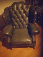 Engelse chesterfield, Antiek en Kunst, Antiek | Meubels | Stoelen en Banken, Ophalen of Verzenden
