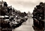Klovenierburgwal Waag - Amsterdam, Verzenden, 1960 tot 1980, Ongelopen, Noord-Holland